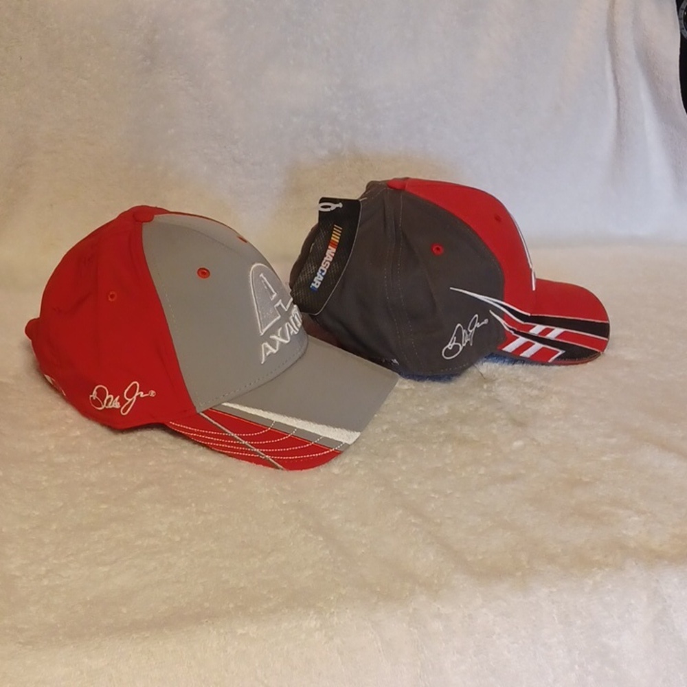 Nascar racing hat 88 Dale Jr Hendrick racing  baseball cap 2 hats